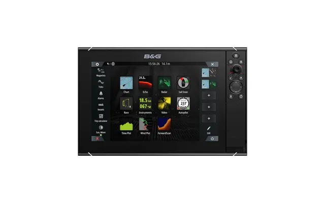 B&g 000-1409002 Zeus3s 12 Mfd Us C-map - Navionics Charts And C-map Charts 12 In Display 1280 X 800 Pixels Resolution Tf