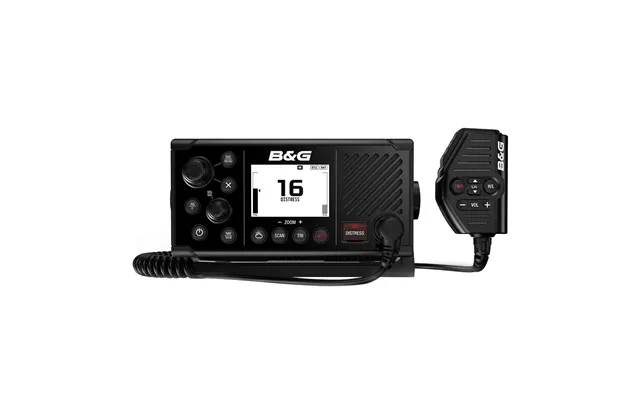 B&g 000-14471-001 V60 Vhf Radio With Dsc Ais Gps