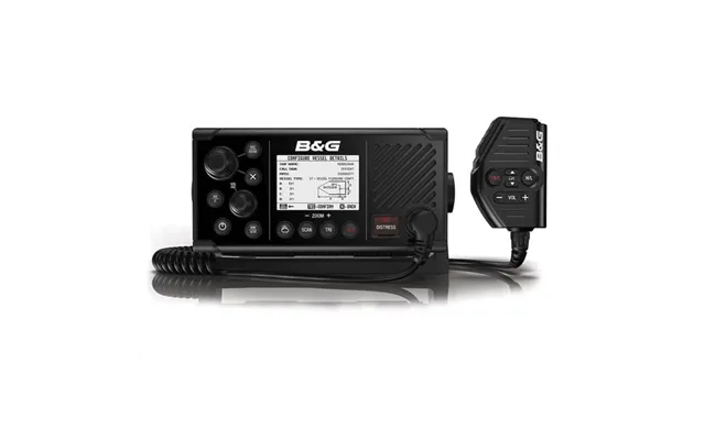 B&g 000-14474001 Vhf V60-b W Class B Ais Hailer - Fixed Mount United States Canadian International Channels 25 Watt 1 Wa