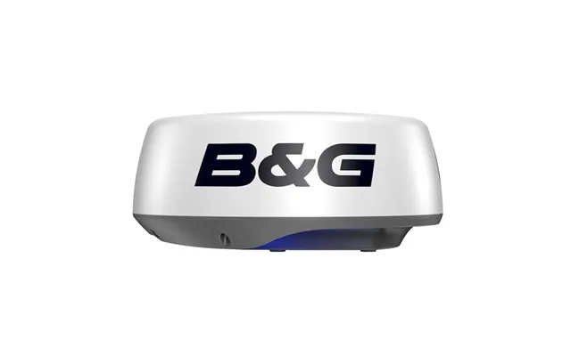 B&g 000-14539001 Radar Halo20 20ft 36nm Doppler 20m - Radome 20 In Dome 36 Nautical Miles Range Up To 60 Rpm Range 20 In