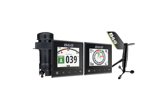 B&g 000-14957002 Triton-2dual Displaywireless Pack - Provides Wind Speed Boat Speed Water Depth Water Temperature 4