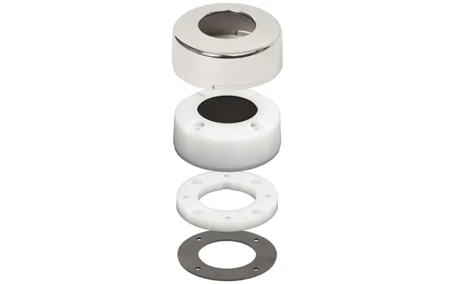 Blue Sea 1003100 Cableclam With Stainless Steel Dress Cap - 1