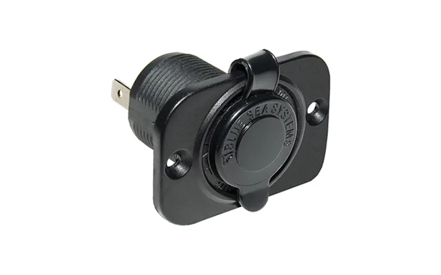 Blue Sea 1011 12 Volt Dash Socket - Black