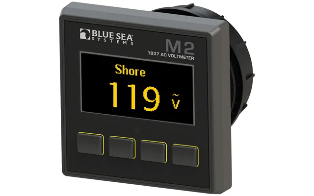 Blue Sea 1837 M2 Ac Voltmeter
