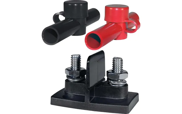 Blue Sea 2018 Dual Powerpost Cable Connectors - 1 X 5 16 Inch