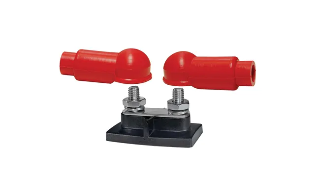 Blue Sea 2019 Powerbar Common Busbar - Dual 3 8 Inch X 16