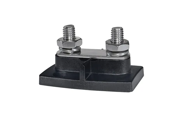 Blue Sea 2020 Powerbar Dual Busbar Two 3 8 Inch-16 Studs