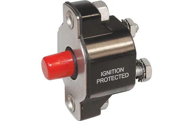 Blue Sea 2142 Medium Duty Push Button Reset-only - 50a