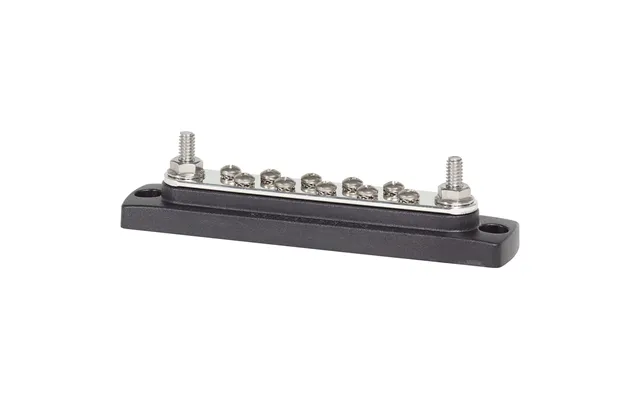 Blue Sea 2301 150 Ampere Common Busbar 10 X 8-32 Screw Terminal