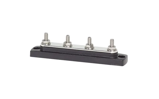 Blue Sea 2303 - 150 Ampere Common Busbar 4 X 1 4 Inch Stud Terminal