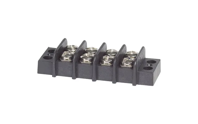 Blue Sea 2404 Terminal Black 20 Ampere 4 Circuit