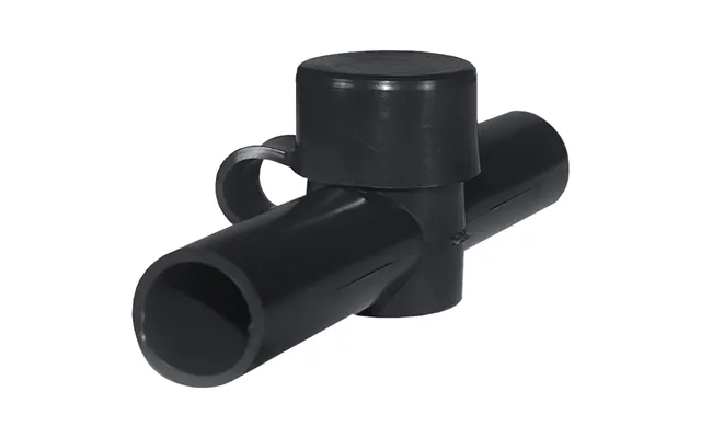 Blue Sea 4002 Cable Cap Dual Entry - Black