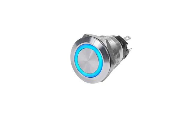 Blue Sea 4160 Ss Push Button Switch - Off-on