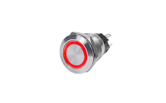 Blue Sea 4163 Ss Push Button Switch - Off- On