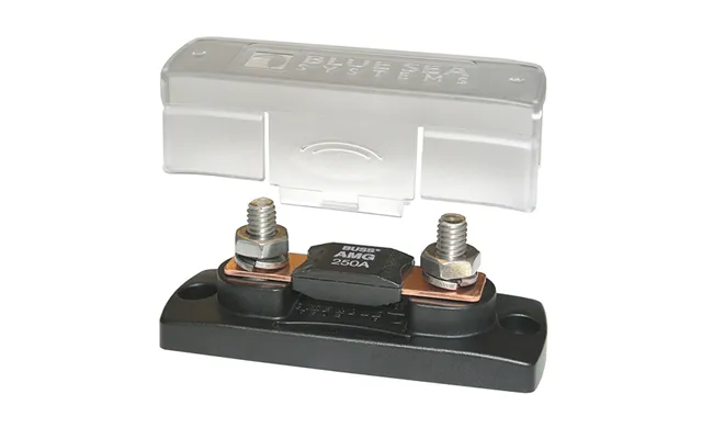 Blue Sea 5001 Fuse Block Mega 100-300a With Cover