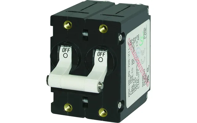 Blue Sea 7294 A-series Double Pole Toggle - 16a
