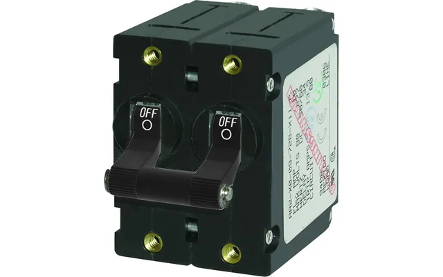 Blue Sea 7349 A-series Double Pole Toggle - 32a