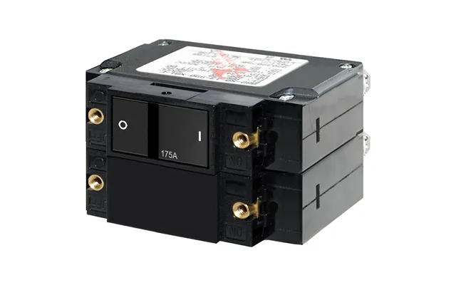 Blue Sea 7475 C-series Flat Rocker Circuit Breakers, Single And Double Pole - 150 Amp