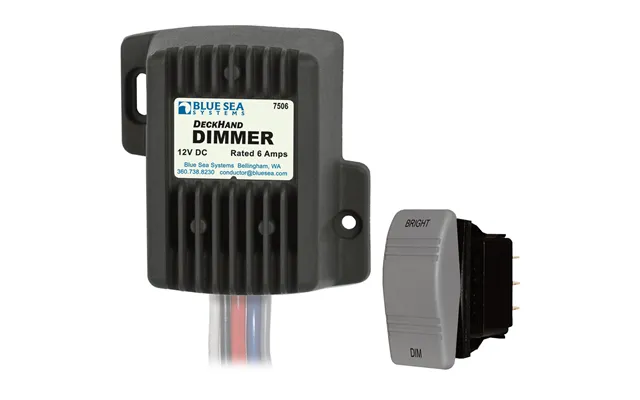 Blue Sea 7506 Deckhand Dimmer - 6 Amp 12v
