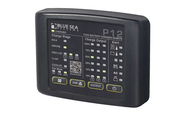 Blue Sea 7520 P12 Led Remote For Battery Chargers