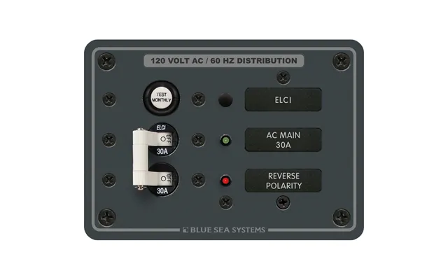 Blue Sea 8100 Elci Gfci Panel