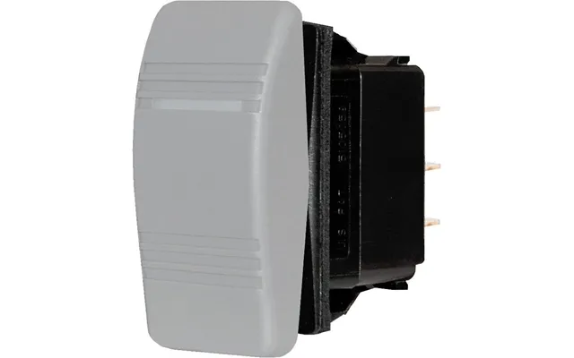 Blue Sea 8219 Water Resistant Contura Switch - Gray
