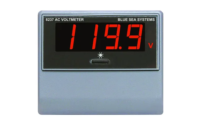 Blue Sea 8237 Ac Digital Voltmeter
