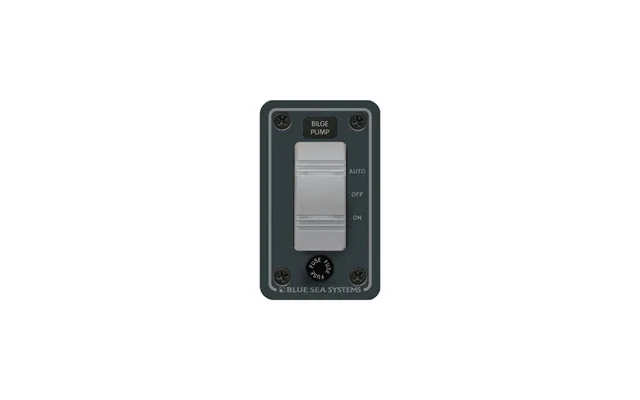 Blue Sea 8263 Contura Waterproof Bilge Pump Control Panel