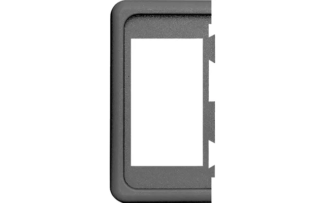 Blue Sea 8267 End Mount Contura Switch Mounting Panel