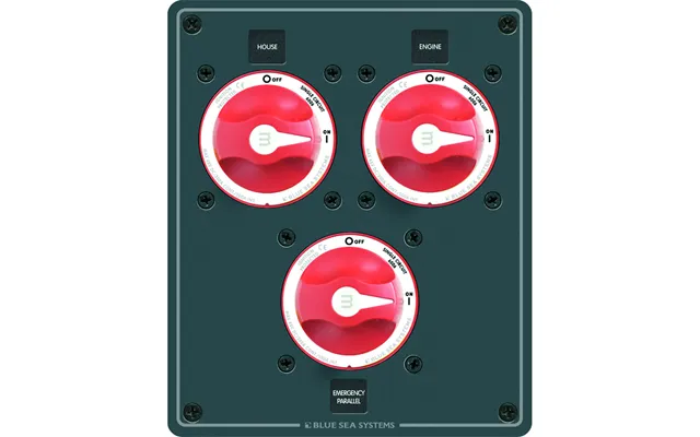 Blue Sea 8280 Single Circuit 3 On Off