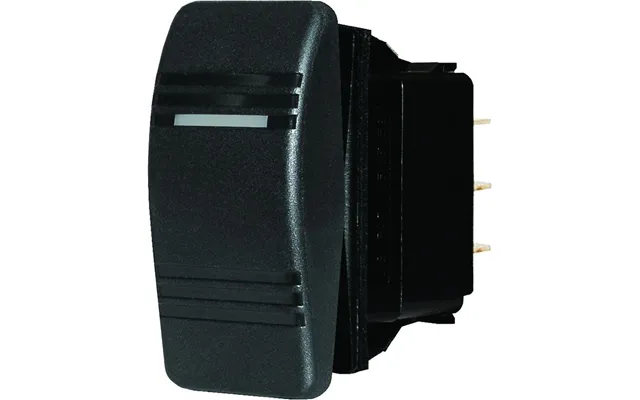 Blue Sea 8289 Water Resistant Contura Switch - Black