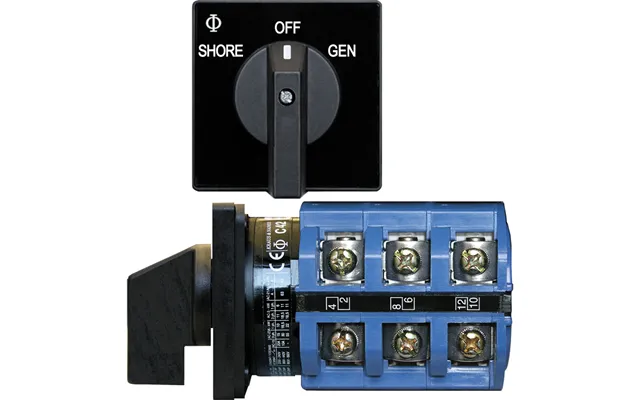Blue Sea 9019 Switch - Ac 240vac 63a Off 2 Positions