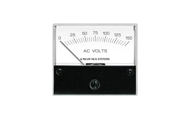 Blue Sea 9353 Ac Analog Voltmeter 0-150 Volts Ac