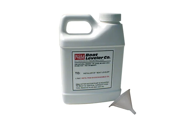Boat Leveler 12612 Oil & Funnel Kit Insta Trim