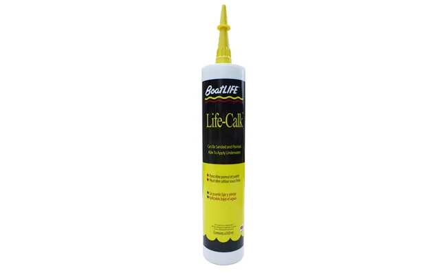 Boatlife 1034 Life-calk Cartridge - Black