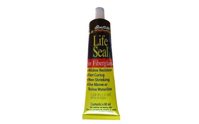 Boatlife 1161 Lifeseal Sealant Tube 2.8 Fl. Oz - White