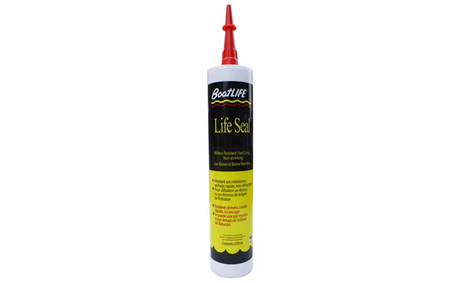 Boatlife 1171 Lifeseal Sealant Cartridge - Black