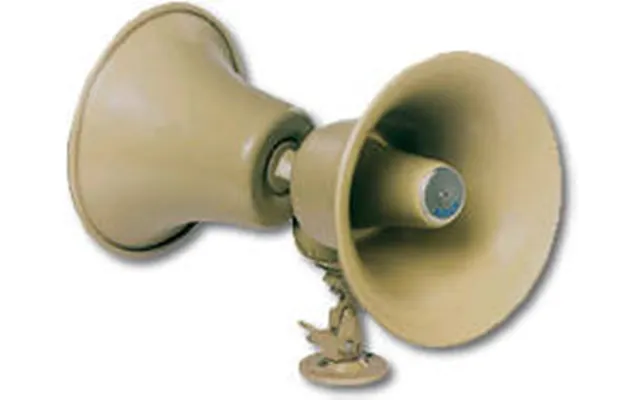 Bogen Bdt30a 30 Watt Bi-directional Loud Speaker Horn W Twin Re-entrant Horns