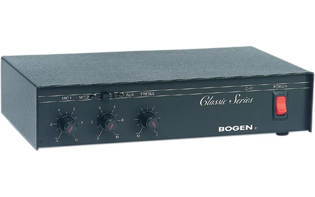 Bogen C20 20 Watt Classic Series Amplifier