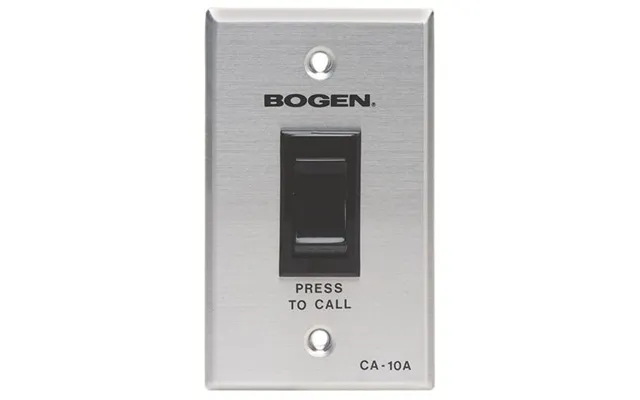 Bogen Ca10a Call Switch With Scr Circuit