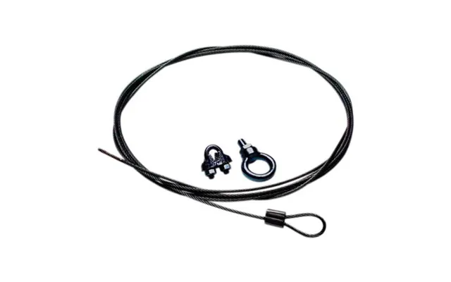 Bogen Ck10b Black 10 Foot Cable And Clamp