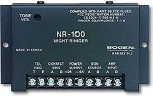 Bogen Nr100 Night Ringer