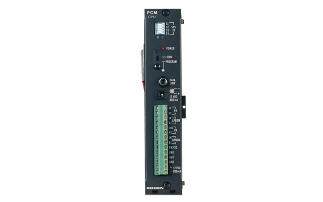 Bogen Pcmcpu Microprocessor Module For Pcm Zone Paging System