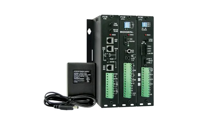 Bogen Pcmsys3 3-zone Pcm Prebuilt W Pcmps2
