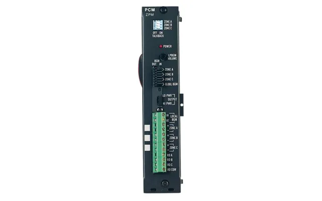 Bogen Pcmzpm Zone Paging Module For Pcm2000