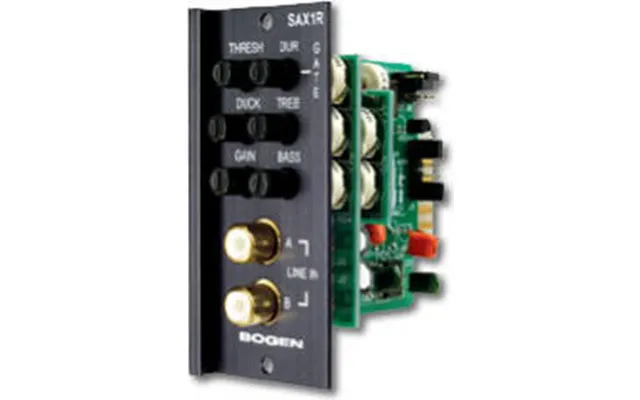 Bogen Sax1r Stereo Aux Input Module