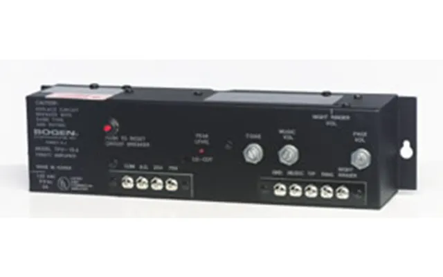 Bogen Tpu15a 15 Watt Amplifier