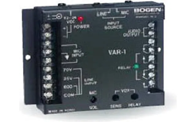 Bogen Var1 Voice Activated Relay