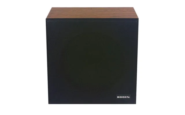 Bogen Wbs810t725 Wall Baffle With Splr And Xfmr