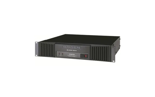 Bogen X600 Bogen 600w Amplifier